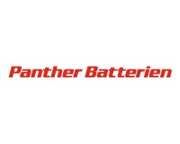Panther Schriftzug - Panther-Batterien