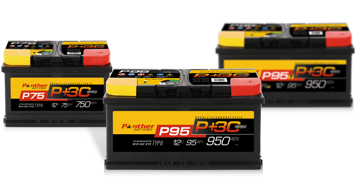 Panther +30% Autobatterien