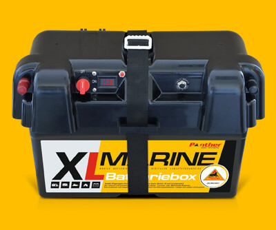 Marine Batteriebox XL