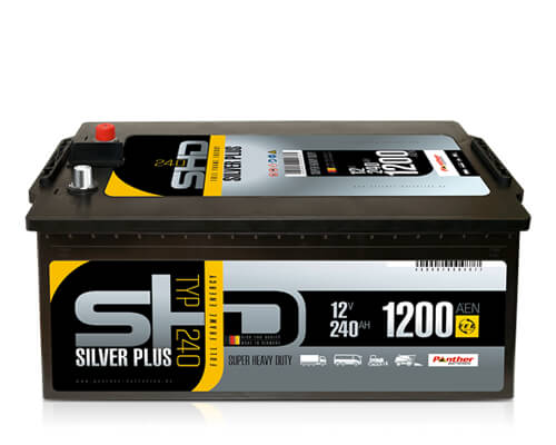 SHD Silver Plus 240