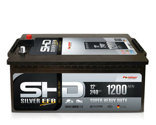 SHD Silver EFB 240